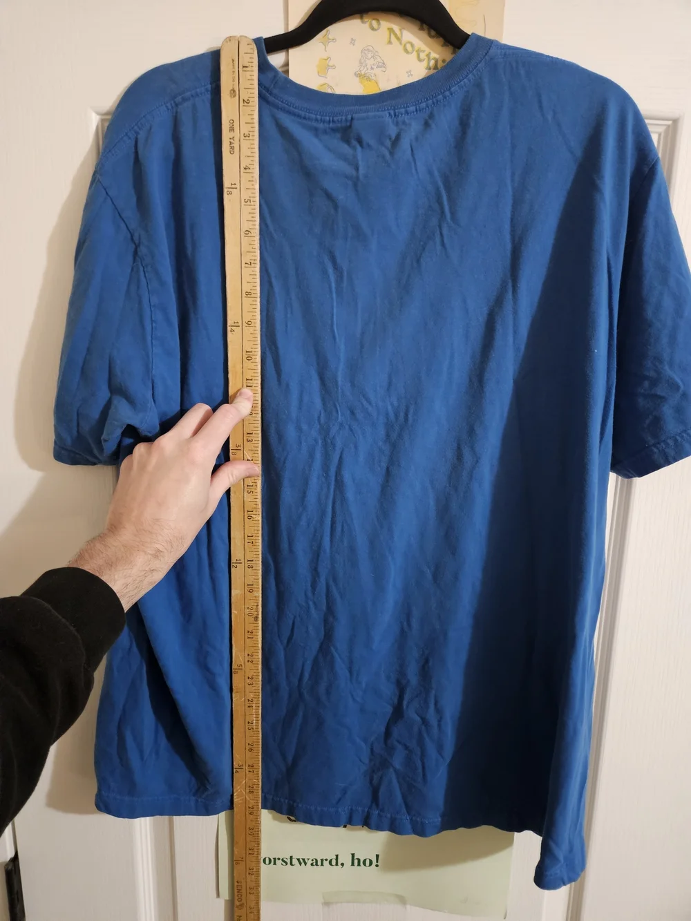 The North Face Men’s Short Sleeve Logo T‑Shirt — Blue